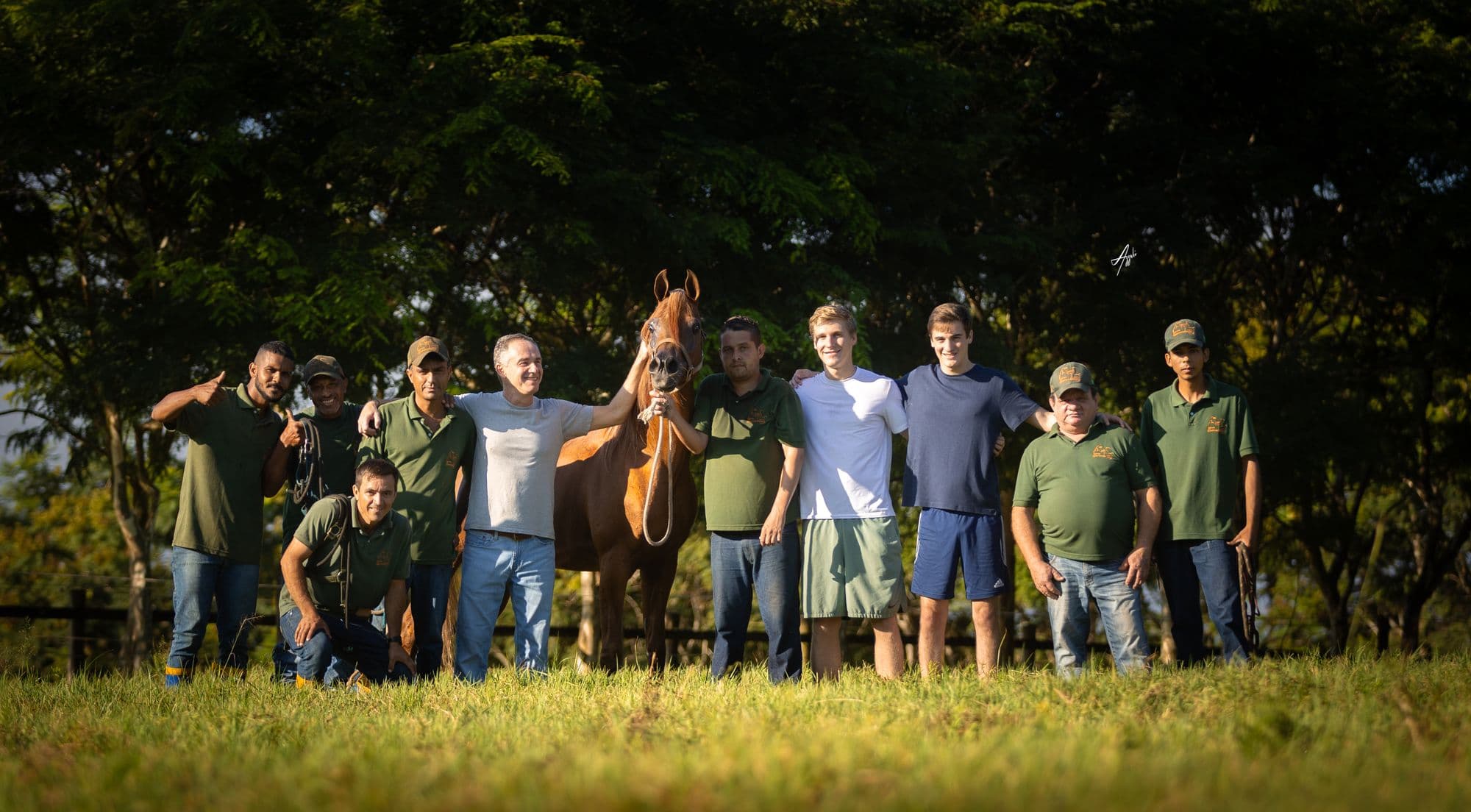 The people behind the program